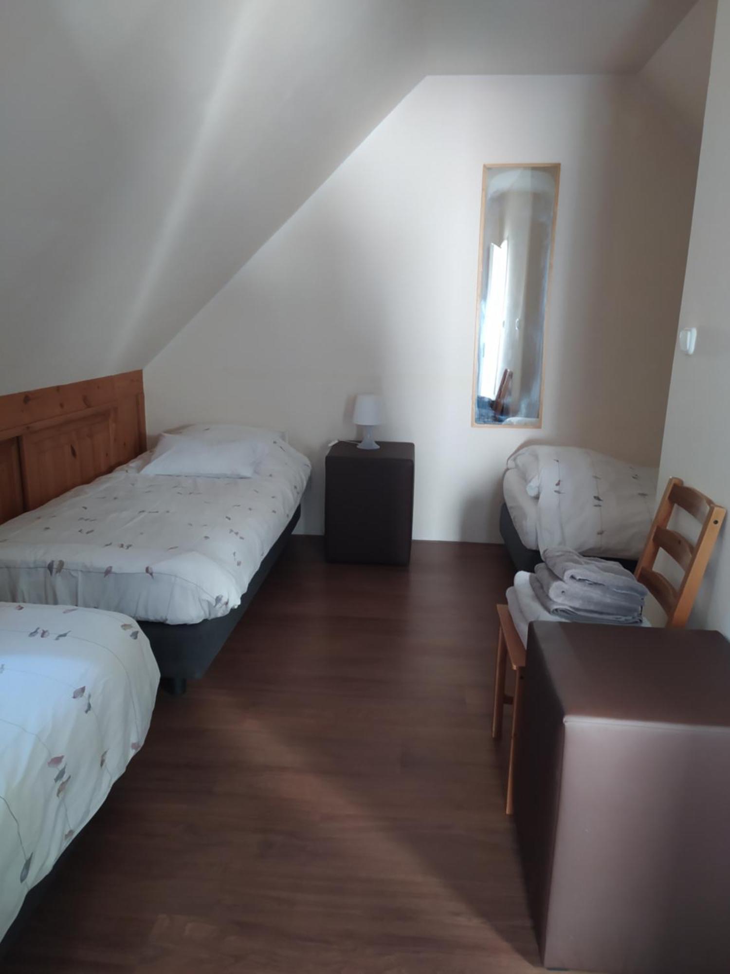 Panzio-Kemping Bekoelce Bekolce Chambre photo