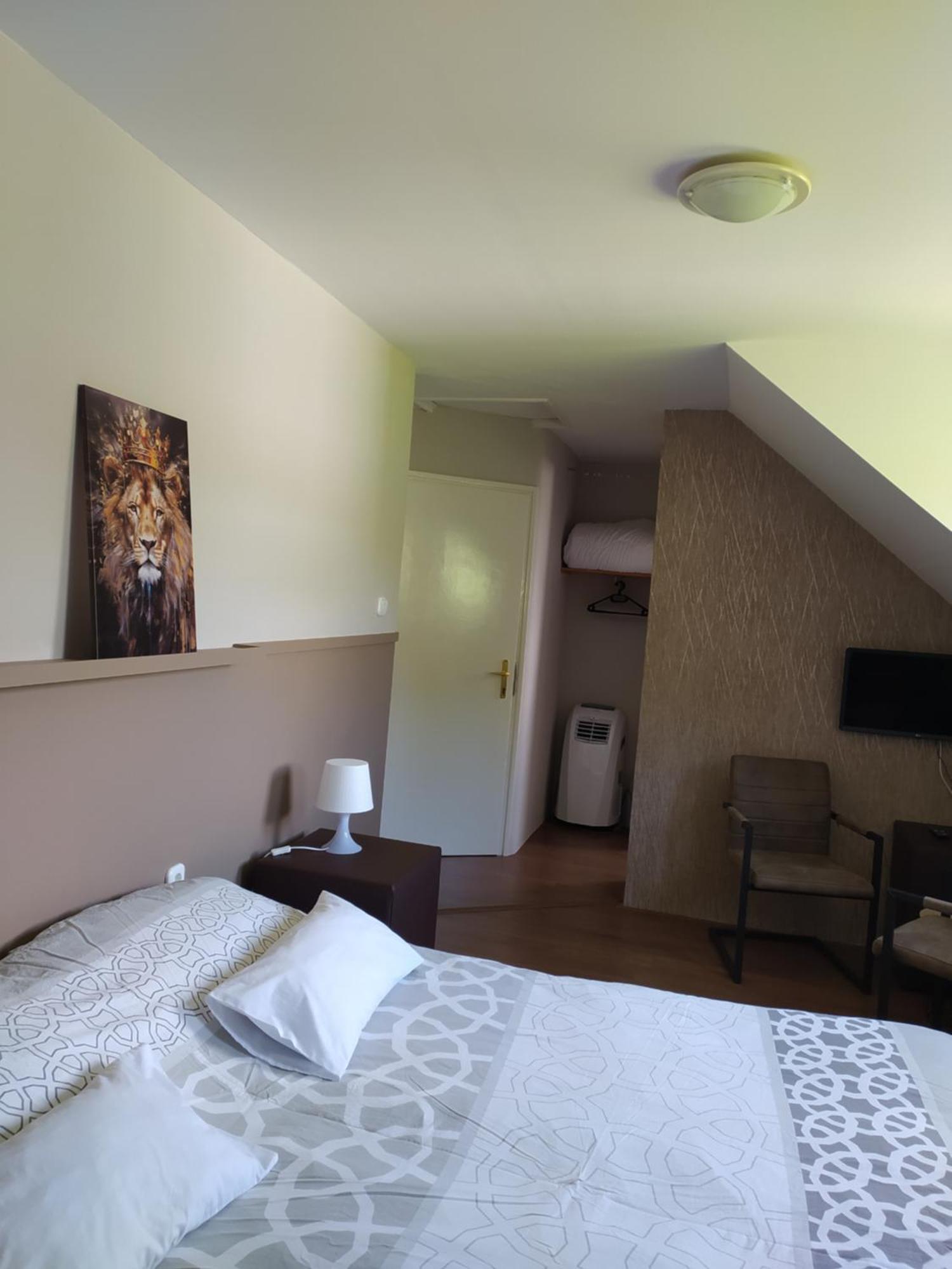 Panzio-Kemping Bekoelce Bekolce Chambre photo